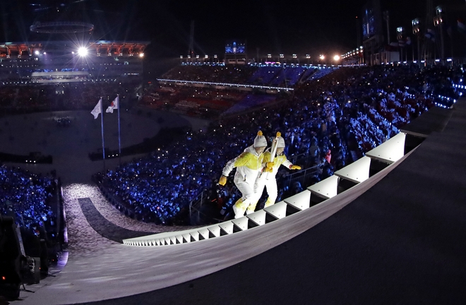 Χειμερινοί Ολυμπιακοί Αγώνες: Το ολυμπιακό πνεύμα ενώνει Βόρεια και Νότια Κορέα