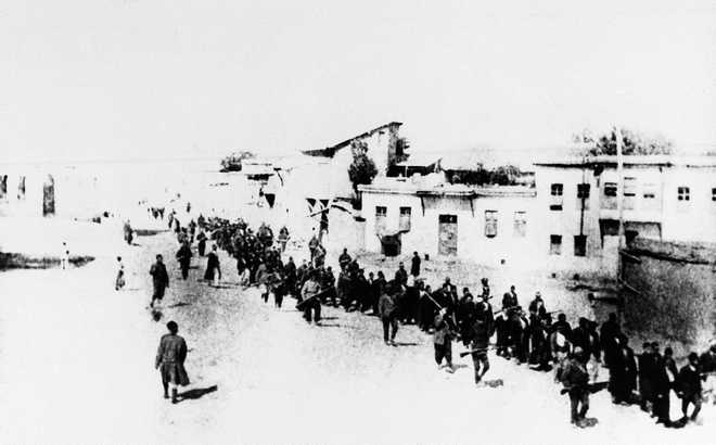 Ο ρόλος της Γερμανίας στη Γενοκτονία των Αρμενίων