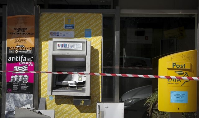 Διάρρηξη ΑΤΜ με τροχό μέσα στο κτίριο της Περιφέρειας Δυτικής Αττικής