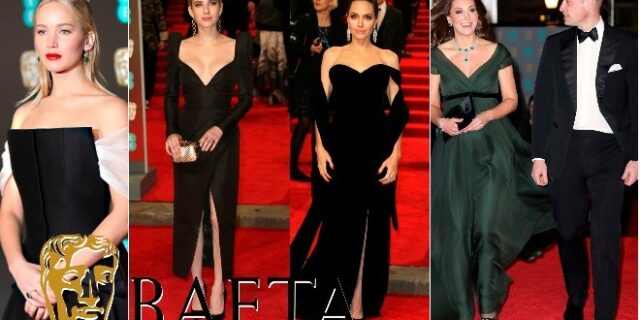 Βραβεία Bafta 2018: Οι πιο λαμπερές εμφανίσεις στο κόκκινο χαλί