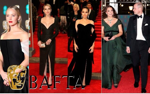 Βραβεία Bafta 2018: Οι πιο λαμπερές εμφανίσεις στο κόκκινο χαλί