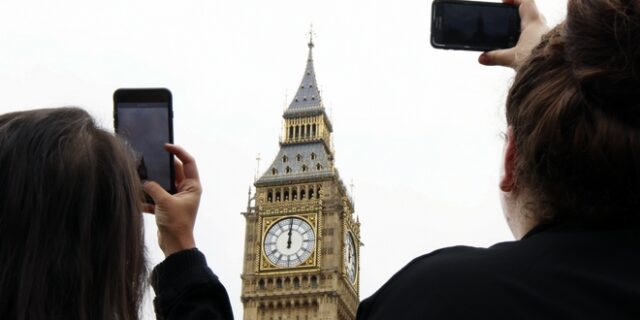 Λονδίνο, Κωνσταντινούπολη και Παρίσι οι πιο δημοφιλείς προορισμοί