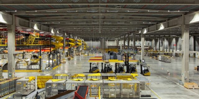 H DHL Express δημιούργησε το πλέον σύγχρονο hub στις Βρυξέλλες