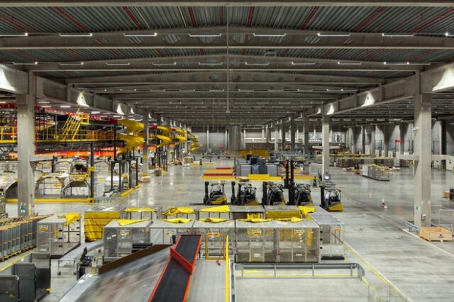 H DHL Express δημιούργησε το πλέον σύγχρονο hub στις Βρυξέλλες