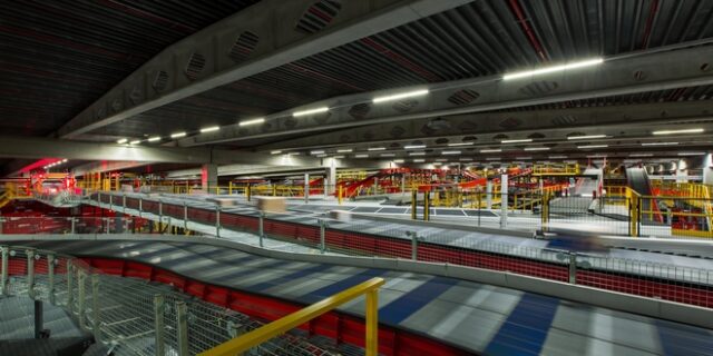 DHL: Νέο υπερσύγχρονο κέντρο διανομής στο αεροδρόμιο των Βρυξελλών