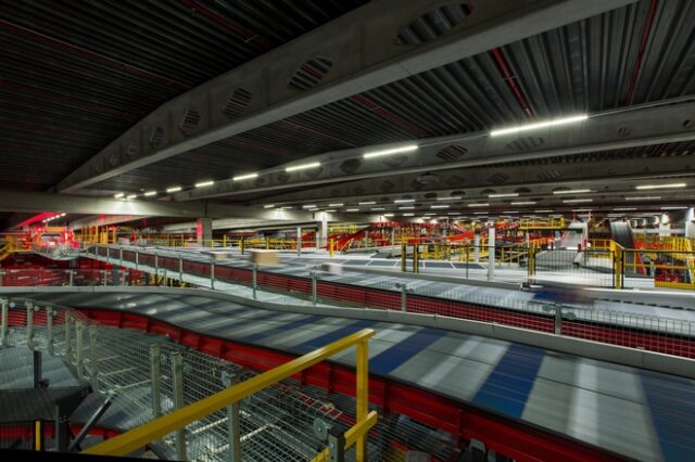 DHL: Νέο υπερσύγχρονο κέντρο διανομής στο αεροδρόμιο των Βρυξελλών