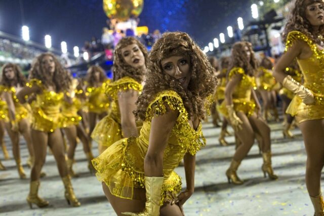 Το Καρναβάλι στο Ρίο Ντε Τζανέιρο σε αριθμούς