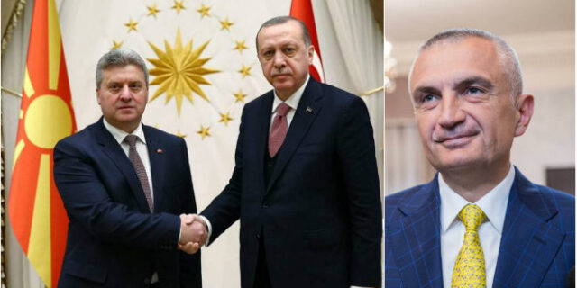 Τριπλό μέτωπο με Τουρκία, Αλβανία και Σκόπια