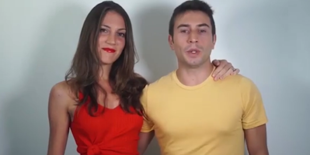 To ζευγάρι που κάνει πορνό για να γυρίσει τον πλανήτη