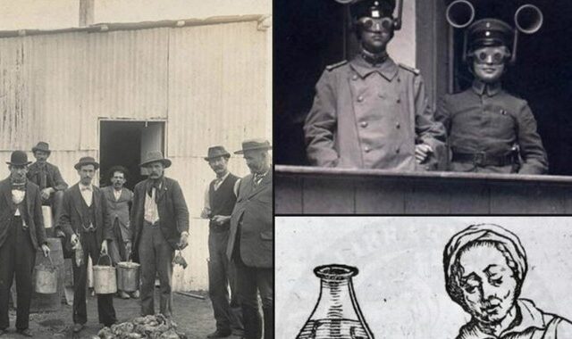 Μηχανή του Χρόνου: Περίεργα επαγγέλματα που εξαφανίστηκαν – Κλόουν σε κηδείες και άνθρωπος-ραντάρ