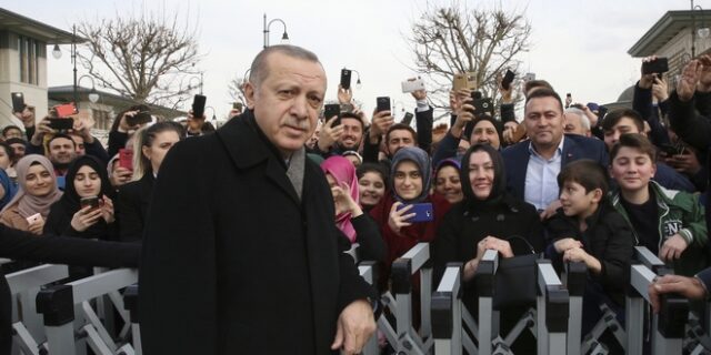 Ο Ερντογάν στο Βατικανό για Ιερουσαλήμ και Συρία