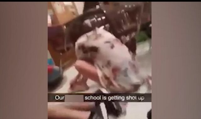 Βίντεο: Συγκλονίζουν οι εικόνες από τη στιγμή της επίθεσης στο σχολείο της Φλόριντα