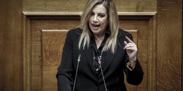 Γεννηματά: Διμέτωπος σε υψηλούς τόνους