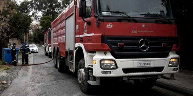 Από έμφραγμα έχασε τη ζωή του ο άντρας στο εργοστάσιο της Μάνδρας