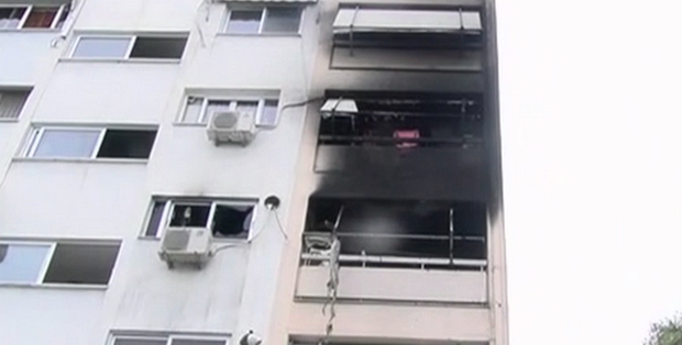Ένας νεκρός από φωτιά σε πολυκατοικία στο Περιστέρι