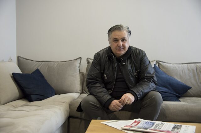 Ο Ιεροκλής Μιχαηλίδης πατάει το Rec!