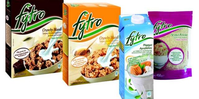 Νέα προϊόντα από την Fytro