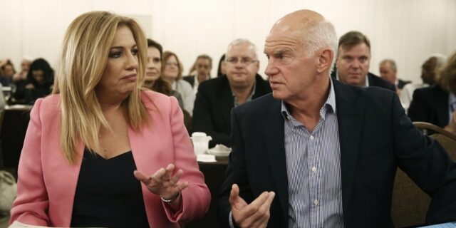 Τετ α τετ Γεννηματά – Παπανδρέου