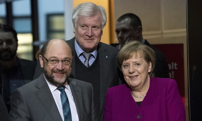 Γερμανία: “Άναυδος” για τη συμφωνία κυβερνητικού συνασπισμού ο αρχηγός της νεολαίας του SPD