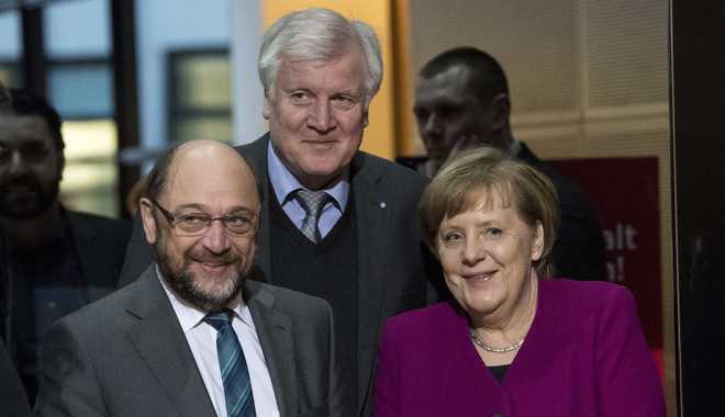 Γερμανία: Συμφωνία για κυβέρνηση μεγάλου συνασπισμού