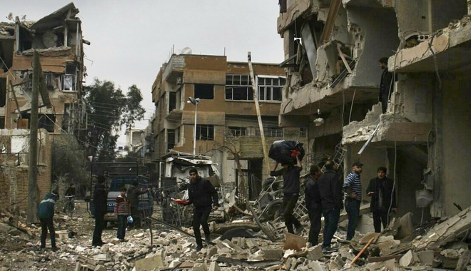 Συρία: Ματωμένη εκεχειρία – Ανθρωπιστικό αδιέξοδο στη Γούτα