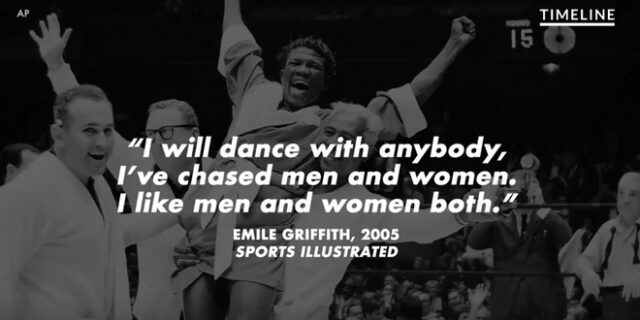 Όταν ο μποξέρ Emile Griffith αντιμετώπισε τον ομοφοβικό Benny Paret και τον σκότωσε στο ρινγκ