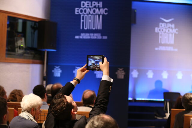 Για δεύτερη φορά συνεργασία Spaces και Delphi Economic Forum