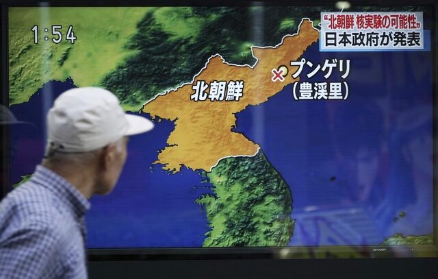 ΗΠΑ: Δεν υπάρχει σχέδιο για προληπτικό πλήγμα κατατρόπωσης εναντίον της Β. Κορέας