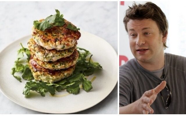 Ψαροκροκέτες του Jamie Oliver