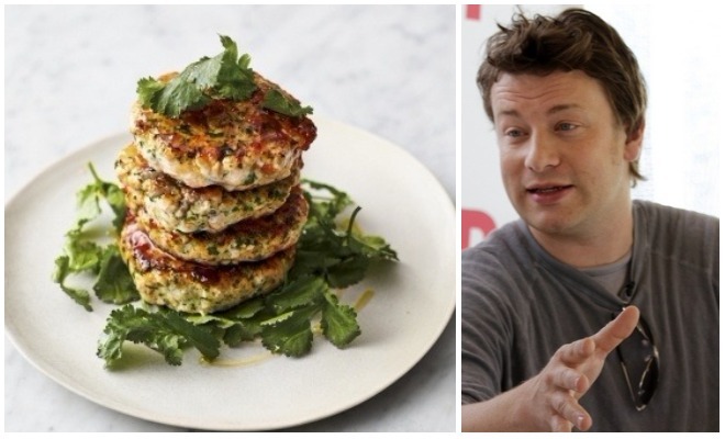 Ψαροκροκέτες του Jamie Oliver