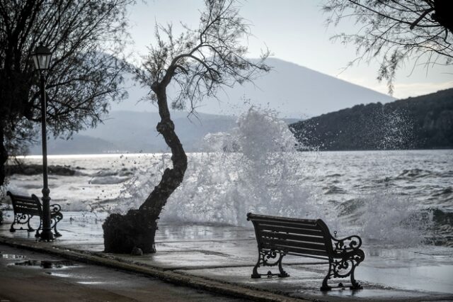 Μεγάλη η διαφορά θερμοκρασίας ανάμεσα σε βόρεια και νότια Ελλάδα