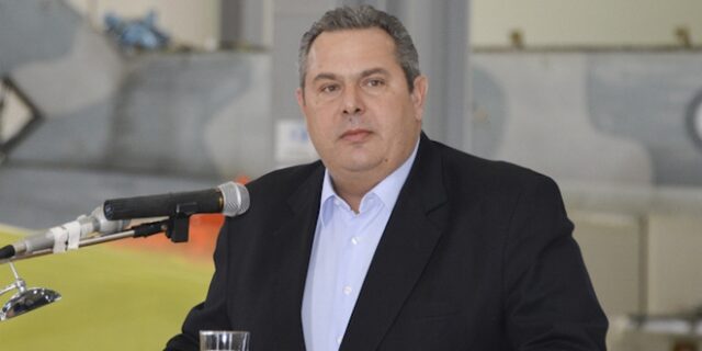 5η Δέσμη για την είσοδο μαθητών στις στρατιωτικές σχολές προτείνει ο Π. Καμμένος