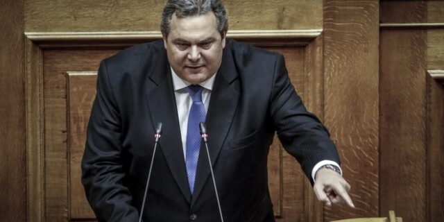 Καμμένος: Δε θα ζητήσω την παραπομπή Σαλμά