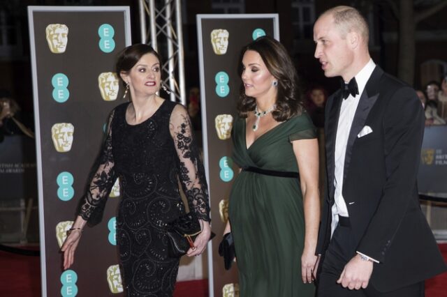 Γιατί δίχασε την κοινή γνώμη η Κέιτ Μίντλετον με το φόρεμά της στα BAFTA