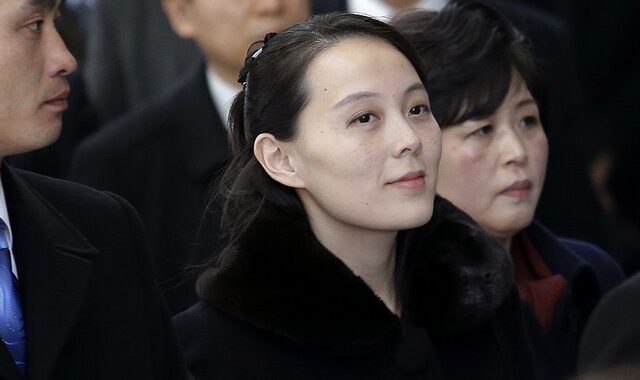 Ο Κιμ Γιονγκ Ουν κάνει “επίθεση γοητείας” στη Νότια Κορέα, στέλνοντας την αδελφή του στους Ολυμπιακούς Αγώνες