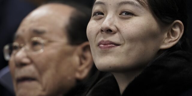 Επίθεση ΗΠΑ στην αδελφή του Κιμ Γιονγκ Ουν: ‘Είναι πυλώνας του τυραννικού καθεστώς’