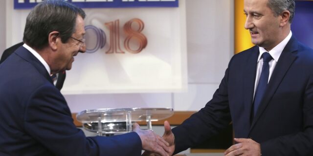 Εκλογές στην Κύπρο: Χωρίς συμμαχίες Αναστασιάδης – Μαλάς