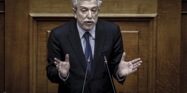Κοντονής για Novartis: Ελπίζω οι περισσότεροι εμπλεκόμενοι να αποδείξουν την αθωότητά τους