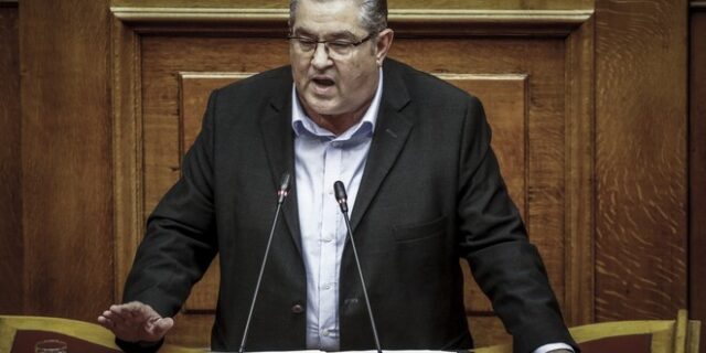 Κουτσούμπας: Η υπόθεση Novartis ανακινήθηκε από τους Αμερικάνους