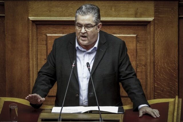 Κουτσούμπας: Η υπόθεση Novartis ανακινήθηκε από τους Αμερικάνους