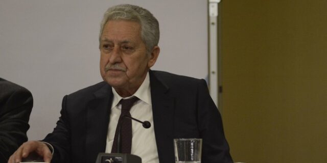 Κουβέλης: Δεν είμαι υπουργός του Καμμένου