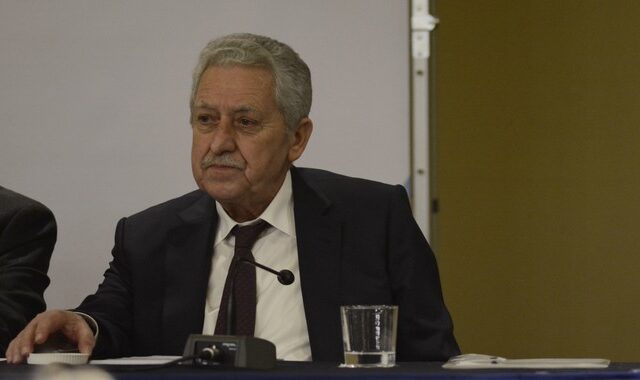 Κουβέλης: Δεν είμαι υπουργός του Καμμένου