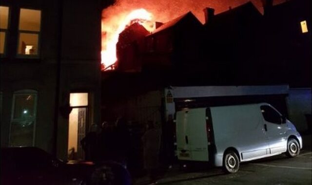 Έκρηξη στο Λέστερ: Τέσσερις νεκροί και τέσσερις τραυματίες