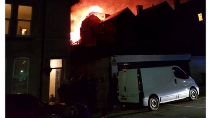 Έκρηξη στο Λέστερ: Τέσσερις νεκροί και τέσσερις τραυματίες