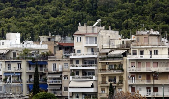 Οριακή η μείωση των τιμών διαμερισμάτων προς το τέλος του έτους