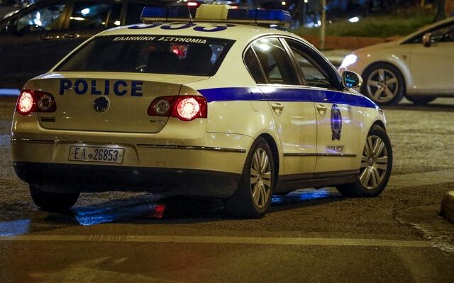 Ληστεία σε χρηματαποστολή έξω από σούπερ μάρκετ στου Ζωγράφου