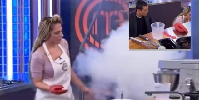 Master Chef: Ο Κοντιζάς σε ρόλο ‘πυροσβέστη’ στην καταρρέουσα συνταγή της Ηλέκτρας