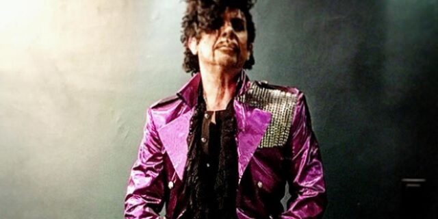Ο Μαζωνάκης ντύθηκε Prince και βγήκε στα μπουζούκια