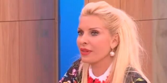 Η Μενεγάκη έδωσε διαφημίσεις για να ‘πει κάτι’ ιδιαιτέρως στον Μπουρδούμη