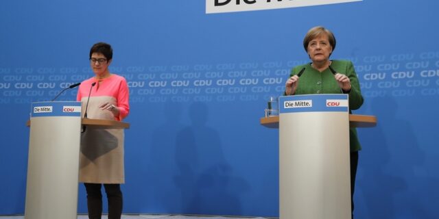 Ποια είναι η ‘εκλεκτή’ της Μέρκελ στη γενική γραμματεία του CDU